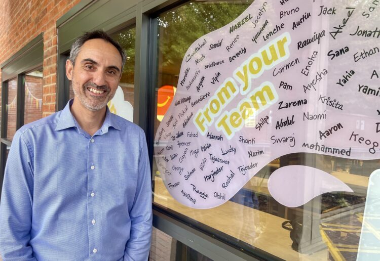 Richard Forte. Pic: Andrew Batt.