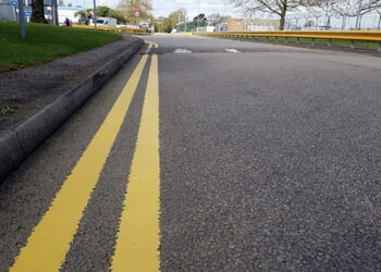 The restrictions would stop parked cars from blocking people's views or creating hazards. Pic: WBC.