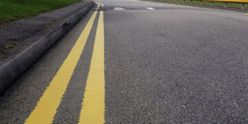 The restrictions would stop parked cars from blocking people's views or creating hazards. Pic: WBC.