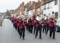 Wokingham's annual Remembrance parade. Pic: Stewart Turkington.