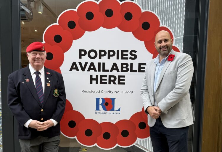 The 2025 Poppy appeal.