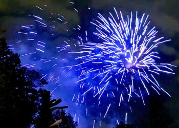 This year's Wokingham Fireworks event was another spectacular success. Picture: Emma Merchant