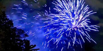 This year's Wokingham Fireworks event was another spectacular success. Picture: Emma Merchant