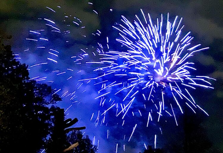 This year's Wokingham Fireworks event was another spectacular success. Picture: Emma Merchant