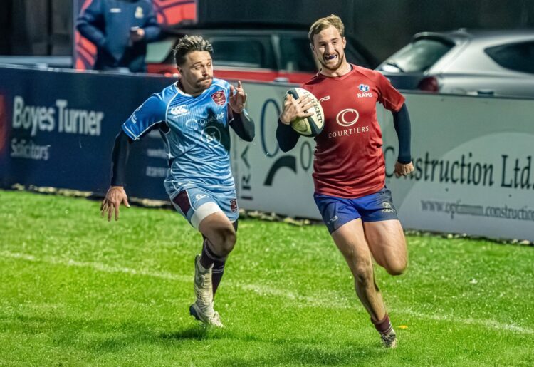 Rams Development Pictures: Tim Pitfield