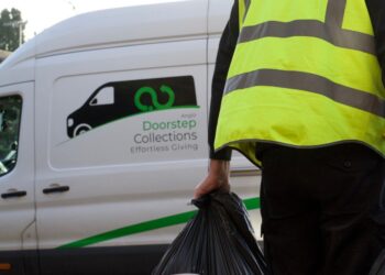 Doorstep recycling collections will help people to donate reusable items without leaving home. Picture WBC