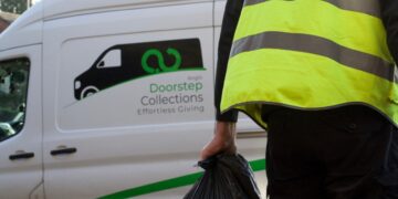 Doorstep recycling collections will help people to donate reusable items without leaving home. Picture WBC