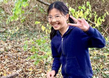 St Paul's C of E Junior Forest School is every child?s secret dream. Picture: Emma Merchant