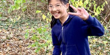 St Paul's C of E Junior Forest School is every child?s secret dream. Picture: Emma Merchant