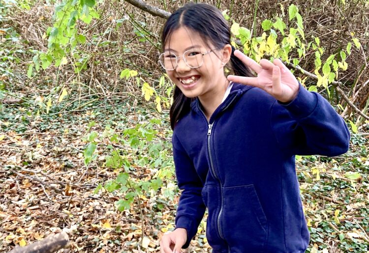 St Paul's C of E Junior Forest School is every child?s secret dream. Picture: Emma Merchant