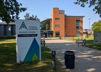 Thames Valley Police has confirmed that an assualt has taken place at Reading College, central Reading, today.