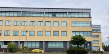 Dell House in Cain Road, Bracknell. Credit: UMC Architects