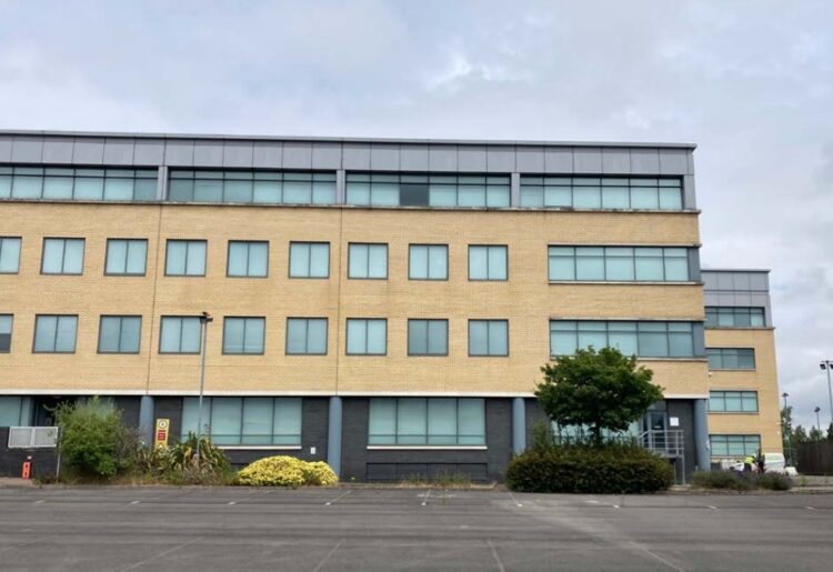 Dell House in Cain Road, Bracknell. Credit: UMC Architects