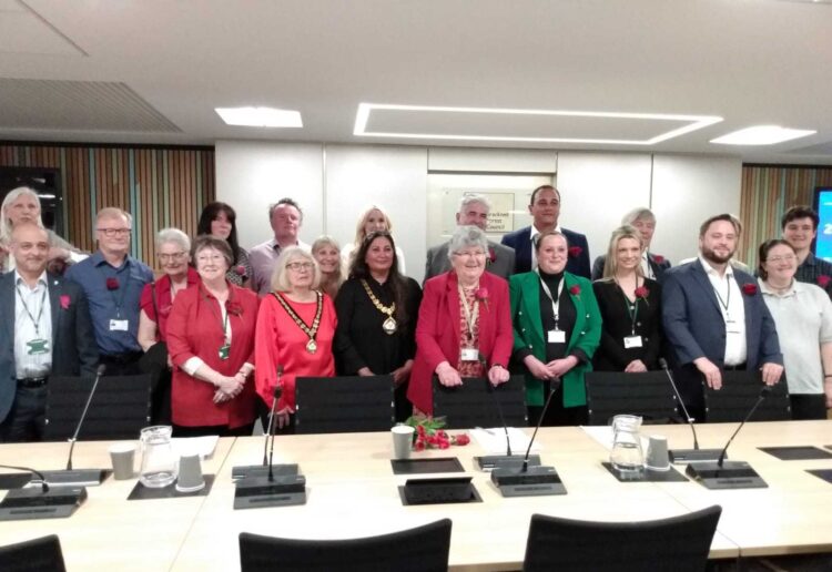 Bracknell Forest Labour group