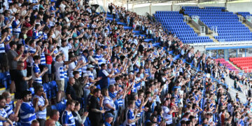 Reading FC fans Picture: Luke Adams