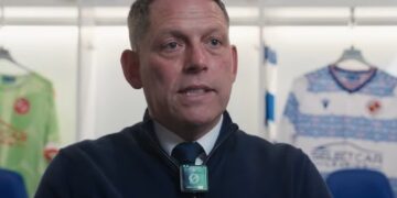 Leam Richardson Picture: Reading Football Club, Royals TV