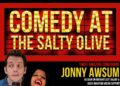 Laughter Craft Comedy will be launching a new show at the Salty Olive tapas restaurant.