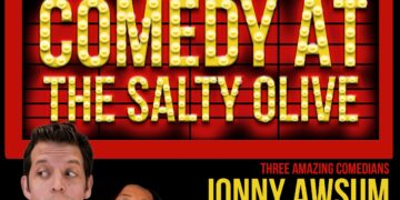 Laughter Craft Comedy will be launching a new show at the Salty Olive tapas restaurant.