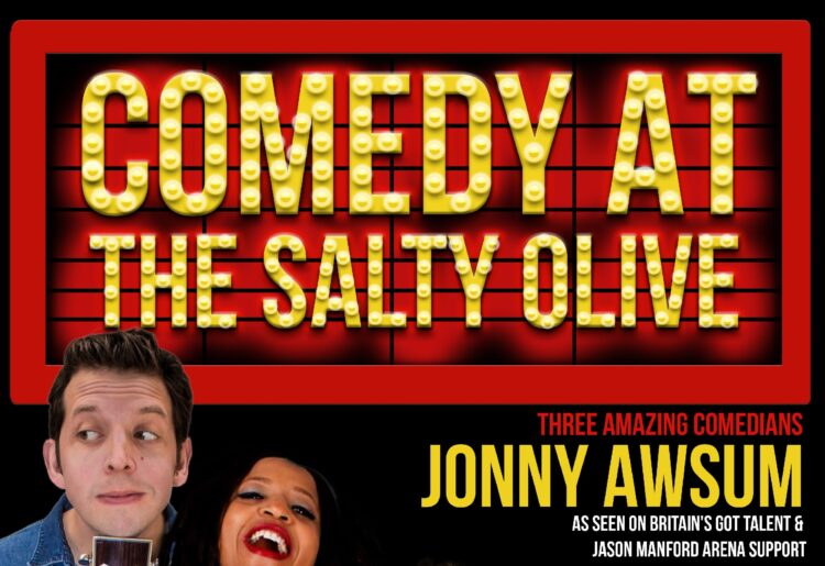 Laughter Craft Comedy will be launching a new show at the Salty Olive tapas restaurant.