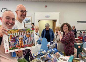 A bazaar at St Paul's Church, Wokingham was a great success at the weekend. Picture: St Paul's Church