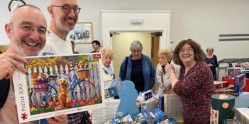 A bazaar at St Paul's Church, Wokingham was a great success at the weekend. Picture: St Paul's Church