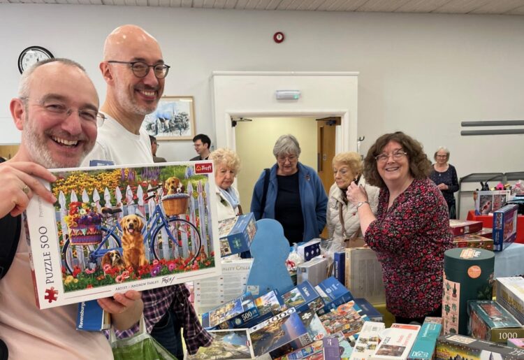 A bazaar at St Paul's Church, Wokingham was a great success at the weekend. Picture: St Paul's Church