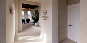 ranquil dentist in Denmark Street. Pic: WBC.