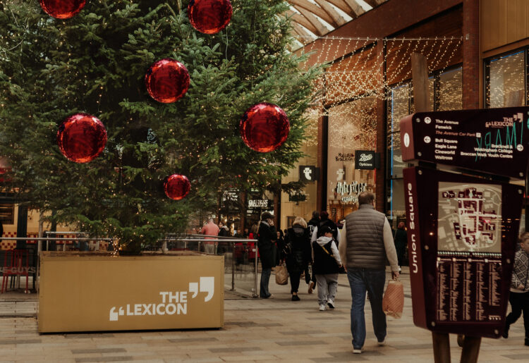 The Lexicon gears up for Christmas.