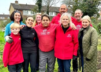 Wokingham United Charity's Thrive grant will help Freely Fruity to build two more borough community gardens. Picture: Freely Fruity