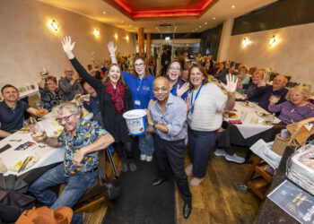 A Curry Night for The LInk's Christmas Appeal has raised a generous amount. Picture: Stewart Turkington