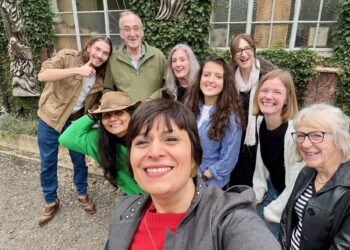 Find unique gifts at a Hare Hatch art exhibition. Picture: Coach House Studios