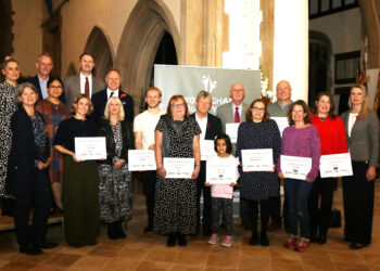 Wokingham Community Awards 2025; All Saints Church Wokingham; Wokingham Today;