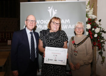 Wokingham Community Awards 2025; All Saints Church Wokingham; Wokingham Today;