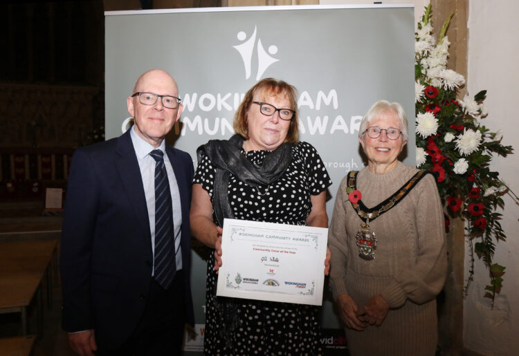 Wokingham Community Awards 2025; All Saints Church Wokingham; Wokingham Today;