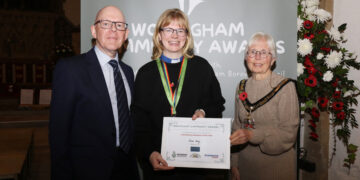 Wokingham Community Awards 2025; All Saints Church Wokingham; Wokingham Today;