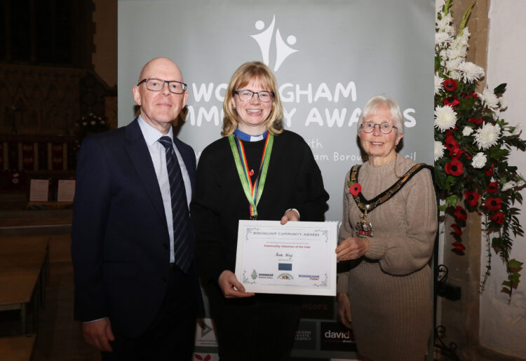 Wokingham Community Awards 2025; All Saints Church Wokingham; Wokingham Today;