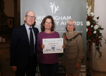 Wokingham Community Awards 2025; All Saints Church Wokingham; Wokingham Today;