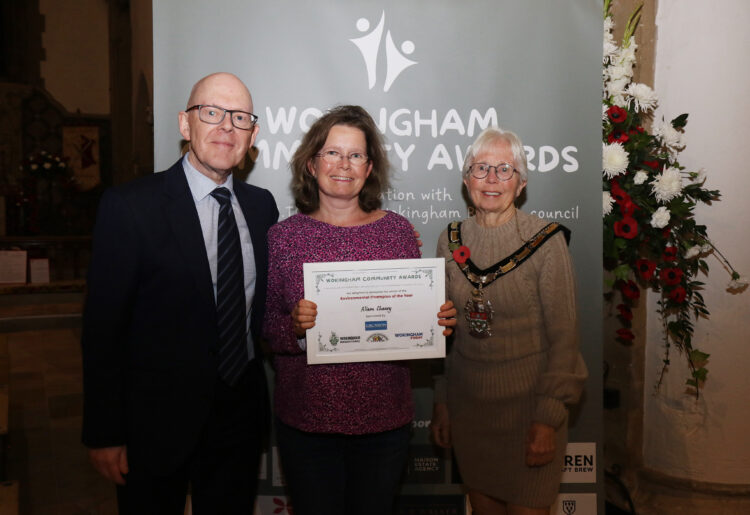 Wokingham Community Awards 2025; All Saints Church Wokingham; Wokingham Today;