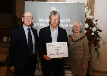Wokingham Community Awards 2025; All Saints Church Wokingham; Wokingham Today;