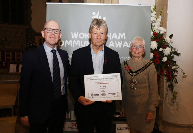 Wokingham Community Awards 2025; All Saints Church Wokingham; Wokingham Today;