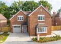 Tiffin House at the Eastcote development by Antler Homes, which replaced Larkfield in Chavey Down Road, Winkfield Row with 10 homes. Credit: Antler Homes / Oracle PR