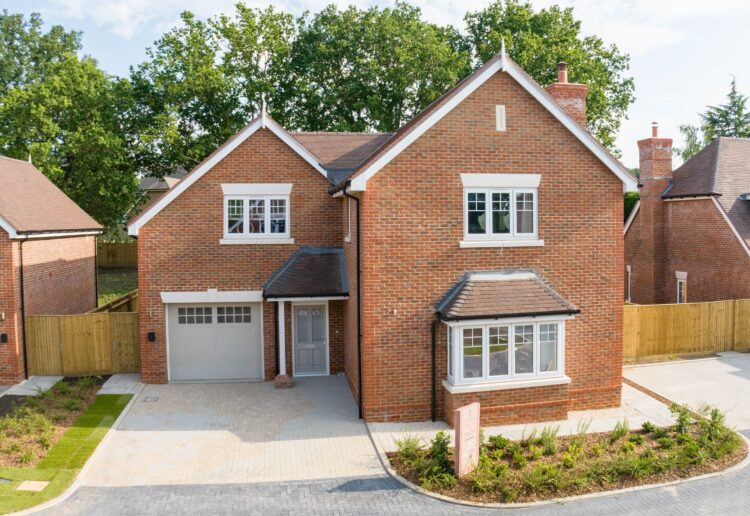 Tiffin House at the Eastcote development by Antler Homes, which replaced Larkfield in Chavey Down Road, Winkfield Row with 10 homes. Credit: Antler Homes / Oracle PR