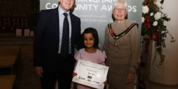 Wokingham Community Awards 2025; All Saints Church Wokingham; Wokingham Today;