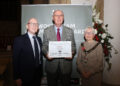 Robert Purdom was given the Neighbour of the Year Award, sponsored by David Cliff Estate Agents.