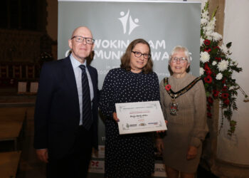 Blandy & Blandy was awarded the Community Business of the Year award for its active supports a number of charities through sponsorship and events. Picture: Dijana Capan/DVision Images