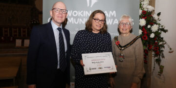 Blandy & Blandy was awarded the Community Business of the Year award for its active supports a number of charities through sponsorship and events. Picture: Dijana Capan/DVision Images