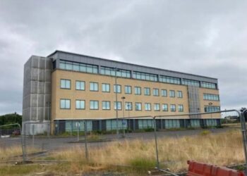 Dell House in Cain Road, Bracknell. Credit: UMC Architects