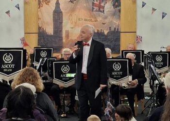 Salvation Army fireworks and concert