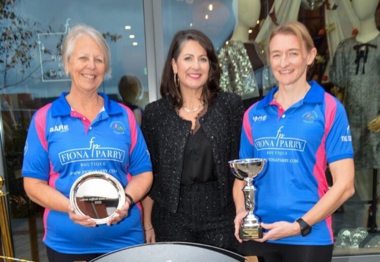 Emmbrook & Bearwood, FIona Parry Botique