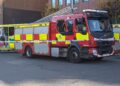Royal Berkshire Fire and Rescue Service has warned that it is currently responding to a fire in Cardiff Road, Reading, which it says also involves hazardous materials.